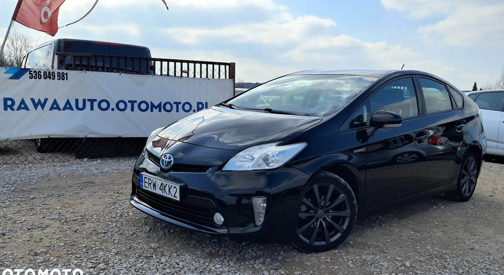 toyota prius chocianów Toyota Prius cena 47900 przebieg: 271000, rok produkcji 2012 z Chocianów